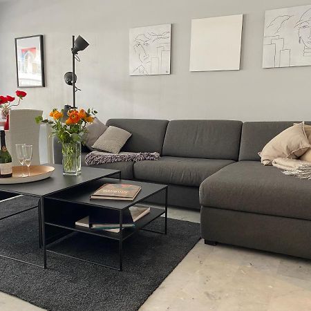Very Central Apartment With Terrace Nizza Exterior foto