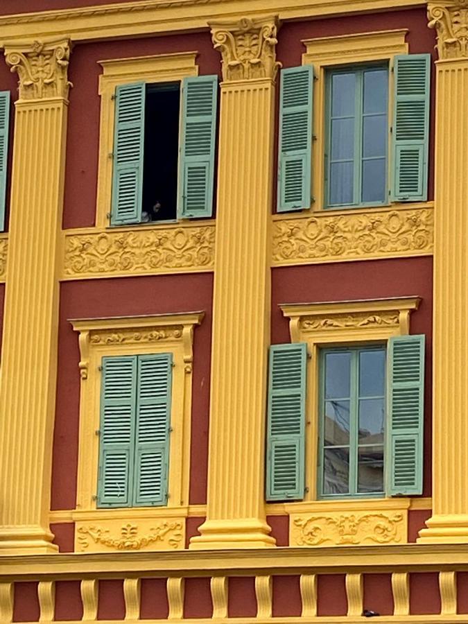 Very Central Apartment With Terrace Nizza Exterior foto