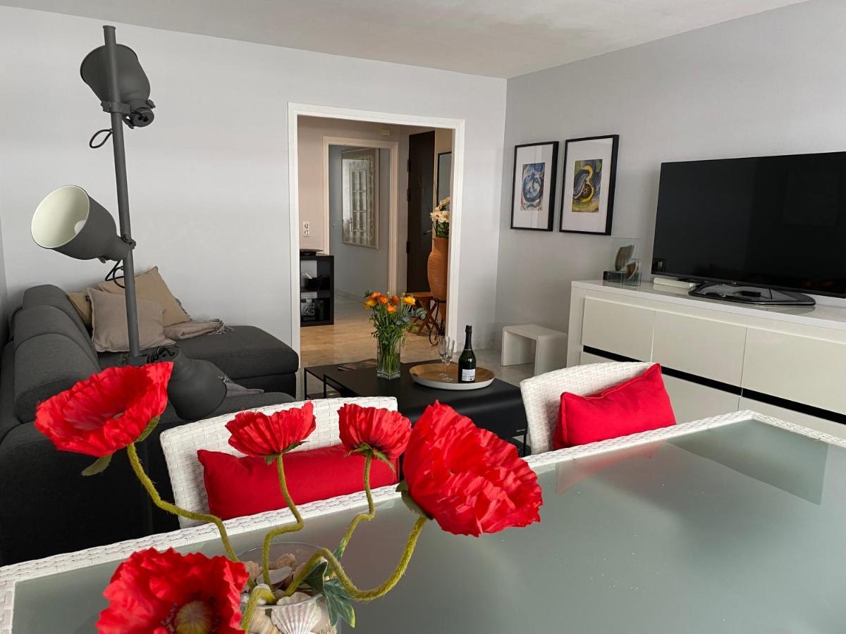 Very Central Apartment With Terrace Nizza Exterior foto