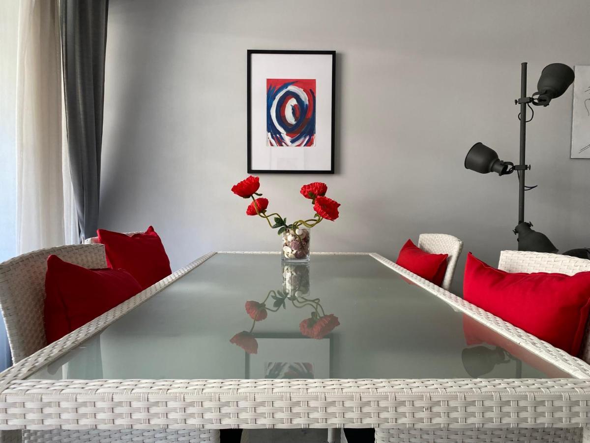 Very Central Apartment With Terrace Nizza Exterior foto