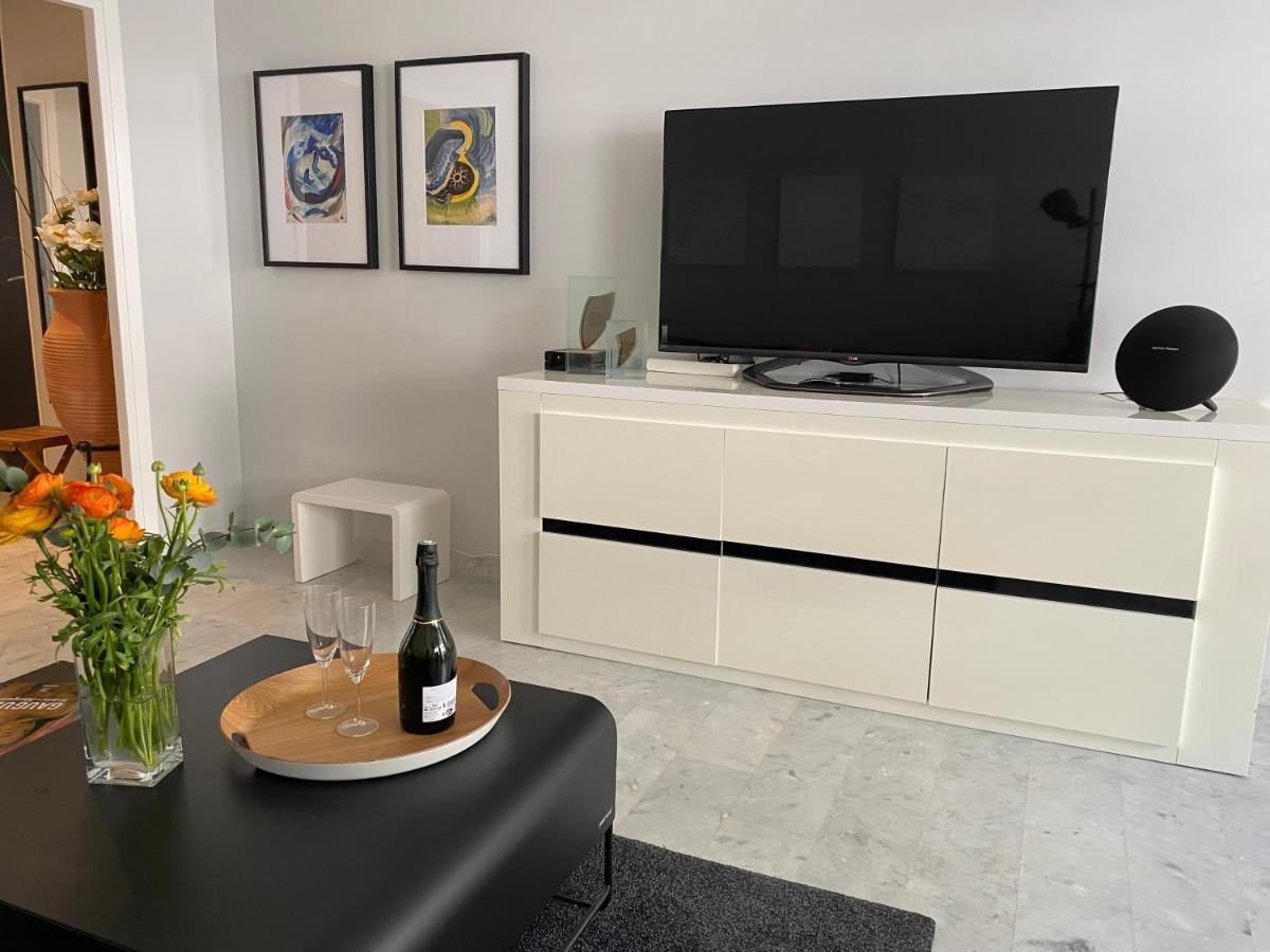 Very Central Apartment With Terrace Nizza Exterior foto