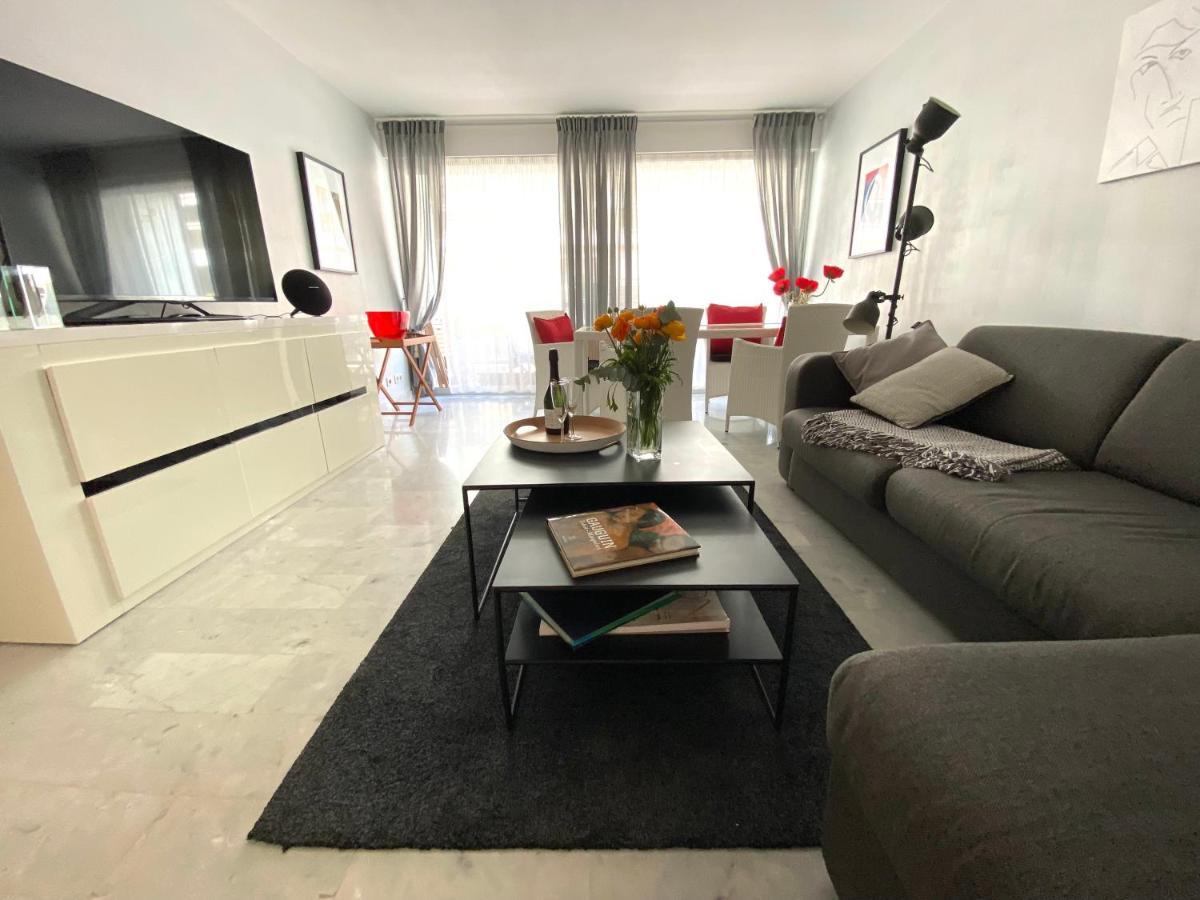 Very Central Apartment With Terrace Nizza Exterior foto
