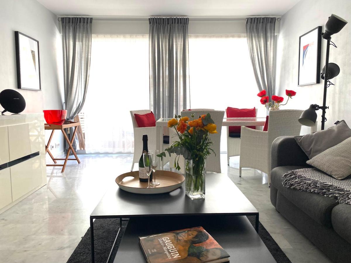 Very Central Apartment With Terrace Nizza Exterior foto