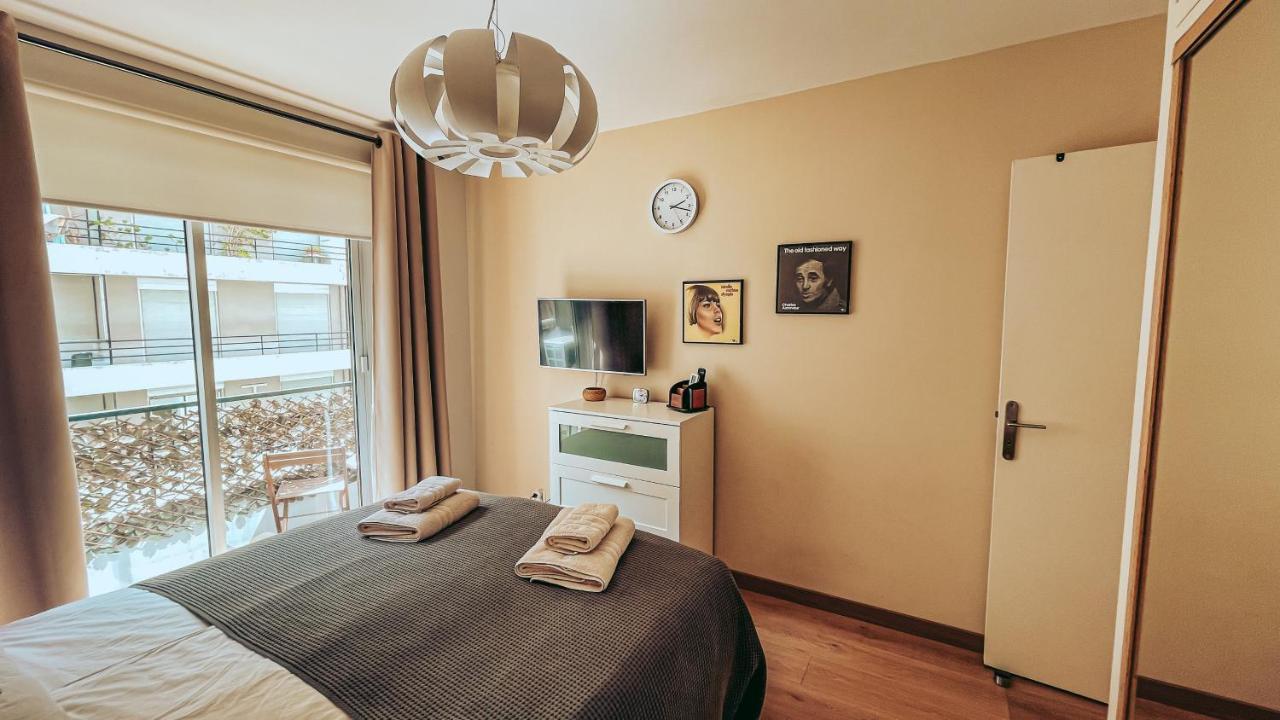 Very Central Apartment With Terrace Nizza Exterior foto
