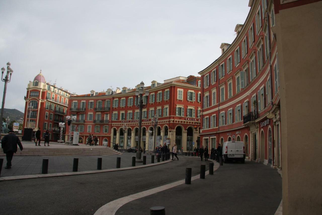 Very Central Apartment With Terrace Nizza Exterior foto